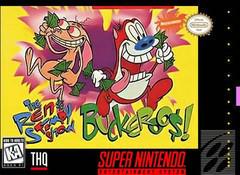 The Ren and Stimpy Show Buckeroos - Super Nintendo | Total Play