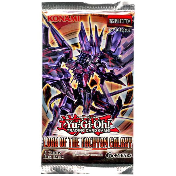 Lord of the Tachyon Galaxy - Booster Pack (1st Edition) | Total Play