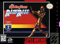 The Sporting News Baseball - Super Nintendo | Total Play