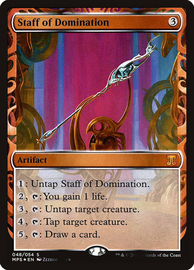 Staff of Domination [Kaladesh Inventions] | Total Play