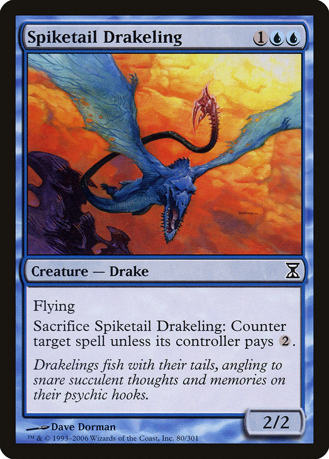 Spiketail Drakeling [Time Spiral] | Total Play