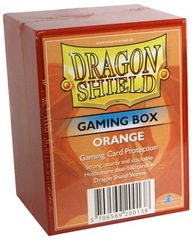 Dragon Shield: Strongbox - Orange (Gaming Box) | Total Play