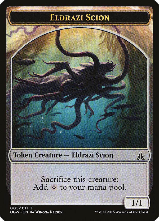 Eldrazi Scion Token (005/011) [Oath of the Gatewatch Tokens] | Total Play