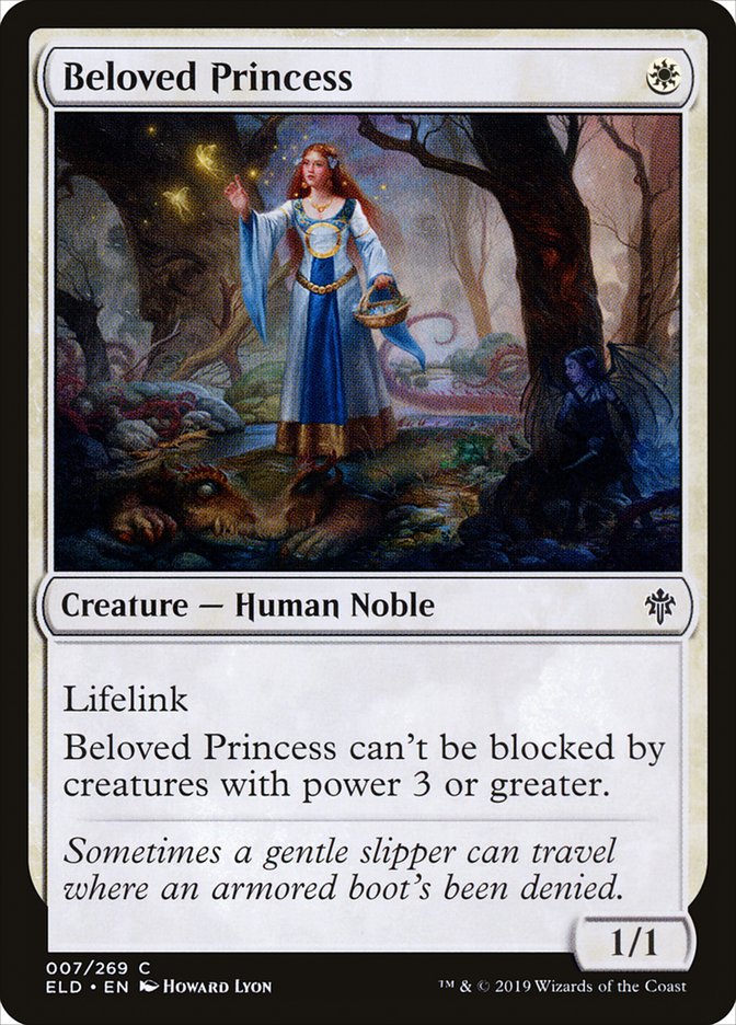 Beloved Princess [Throne of Eldraine] | Total Play