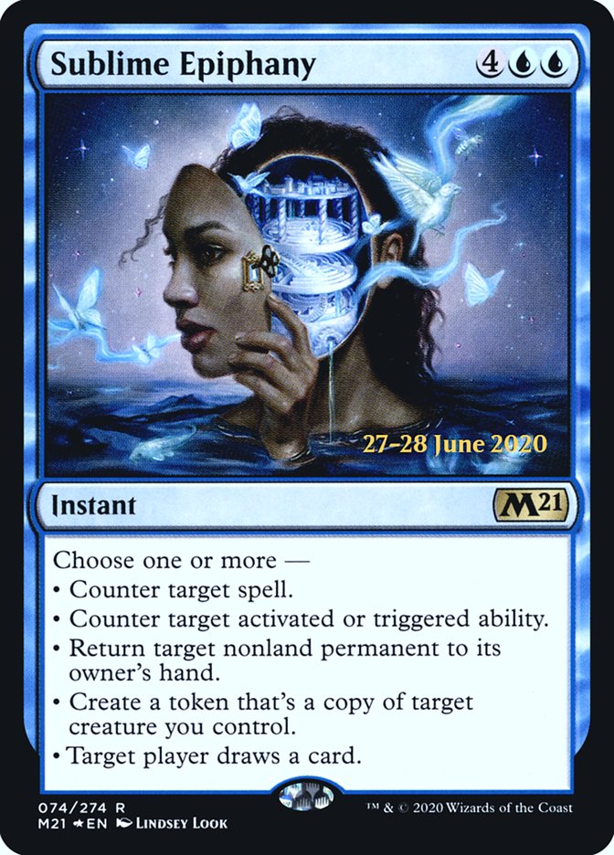 Sublime Epiphany [Core Set 2021 Prerelease Promos] | Total Play