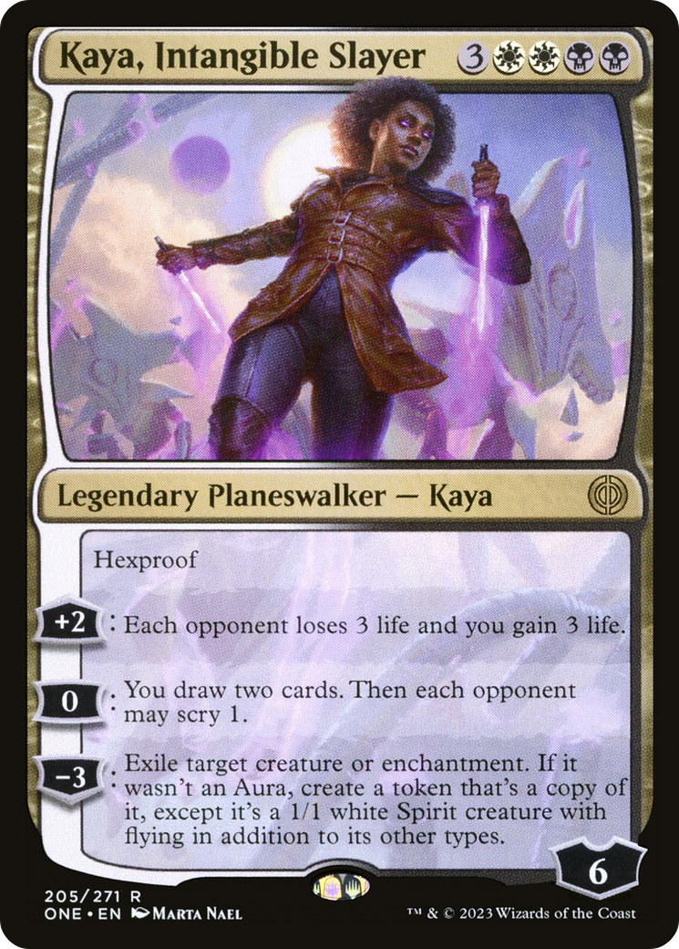 Kaya, Intangible Slayer [Phyrexia: All Will Be One] | Total Play