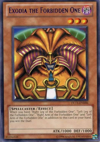 Exodia the Forbidden One (Purple) [DL11-EN006] Rare | Total Play