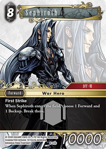 Sephiroth [Boss Deck: Final Fantasy VII] | Total Play