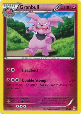 Granbull (29/30) [XY: Trainer Kit - Sylveon] | Total Play