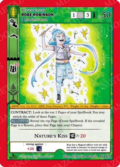 Rose Robinson [Cryptid Nation: Wilderness] | Total Play