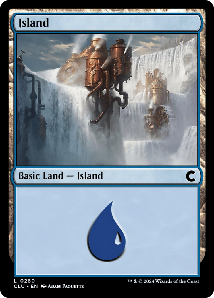 Island (0260) [Ravnica: Clue Edition] | Total Play