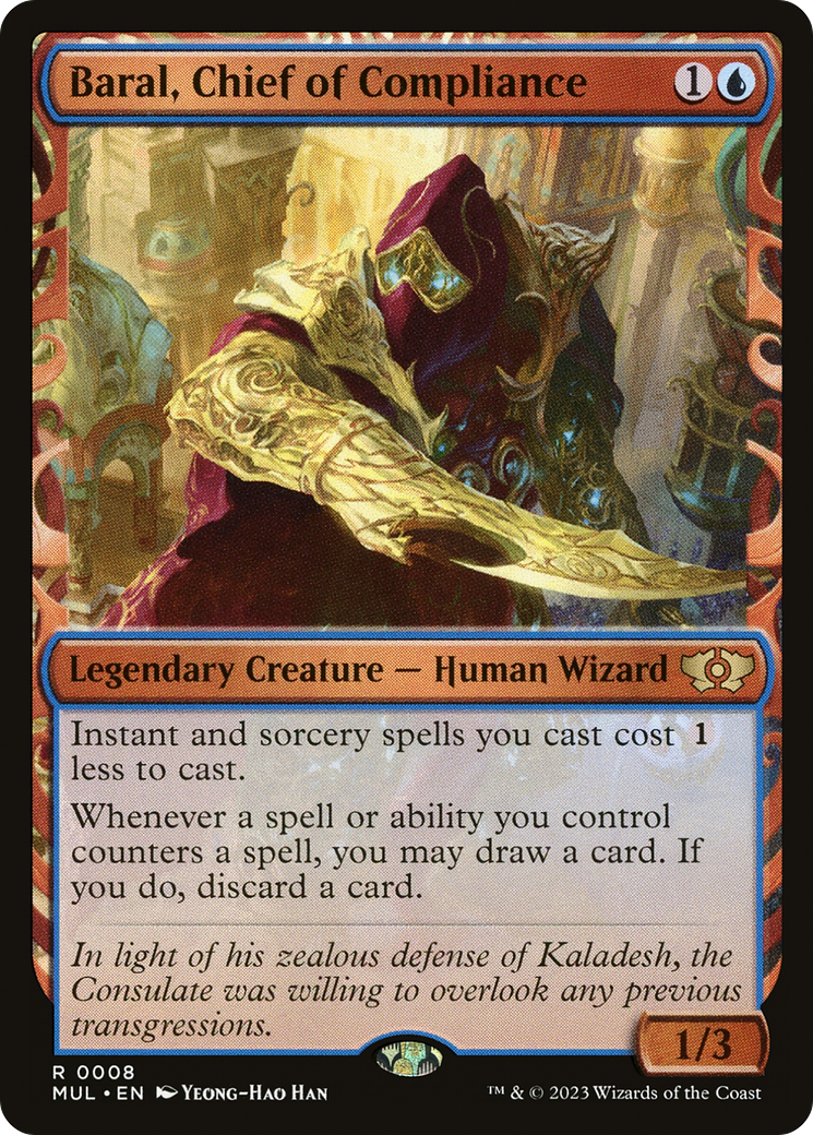 Baral, Chief of Compliance [Multiverse Legends] | Total Play