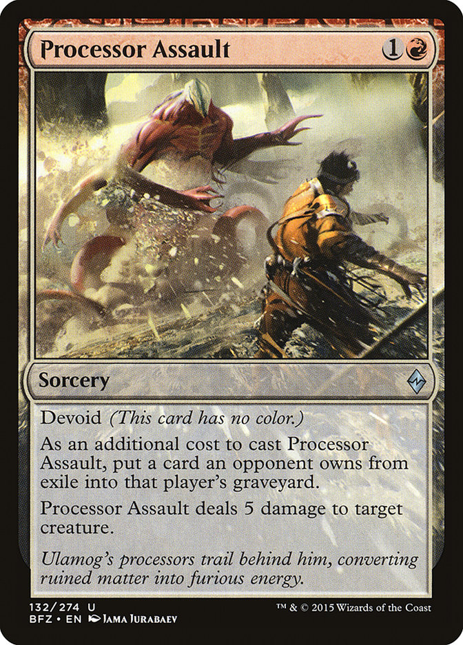 Processor Assault [Battle for Zendikar] | Total Play