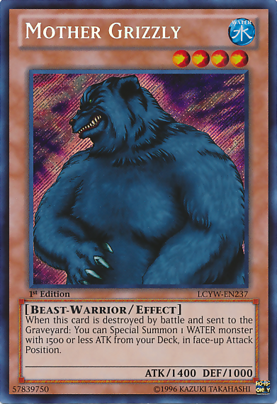 Mother Grizzly [LCYW-EN237] Secret Rare | Total Play