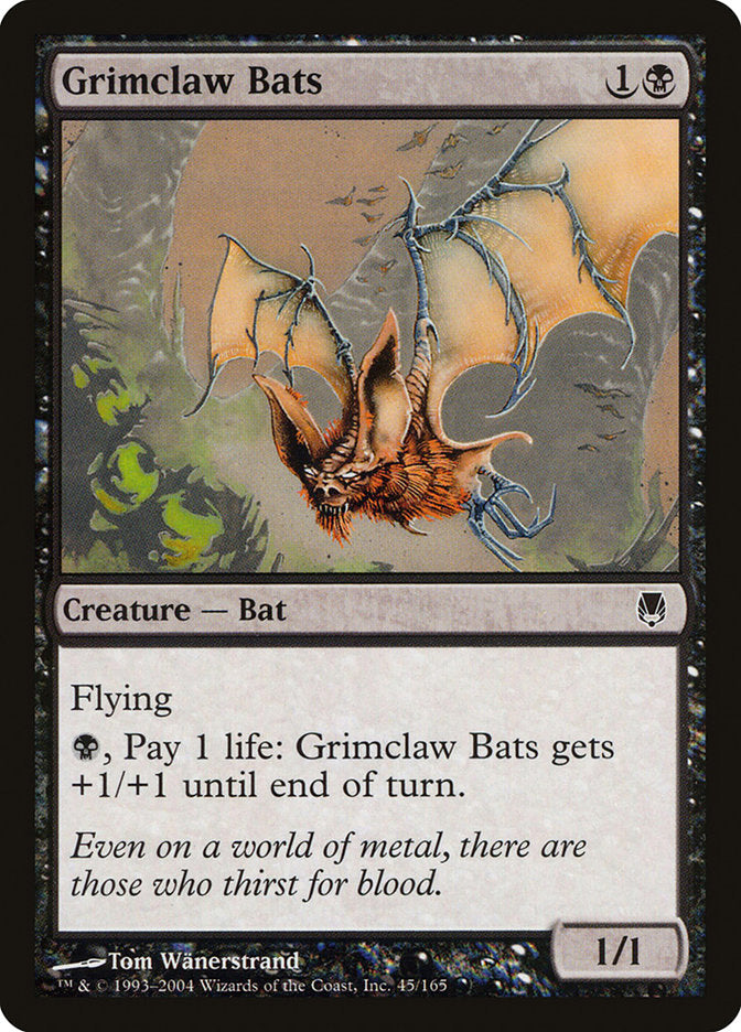 Grimclaw Bats [Darksteel] | Total Play
