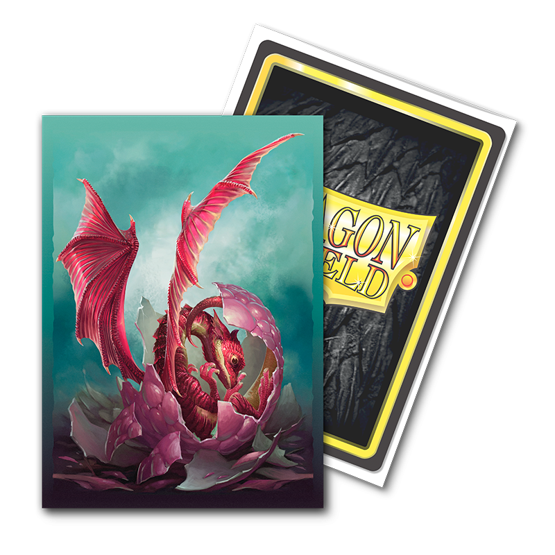Dragon Shield: Standard 100ct Brushed Art Sleeves - Wyngs | Total Play