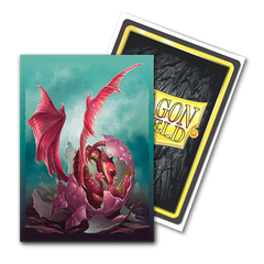 Dragon Shield: Standard 100ct Brushed Art Sleeves - Wyngs | Total Play