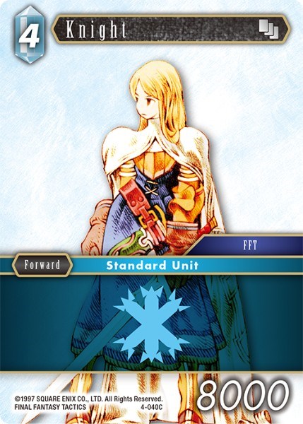 Knight [Opus IV] | Total Play