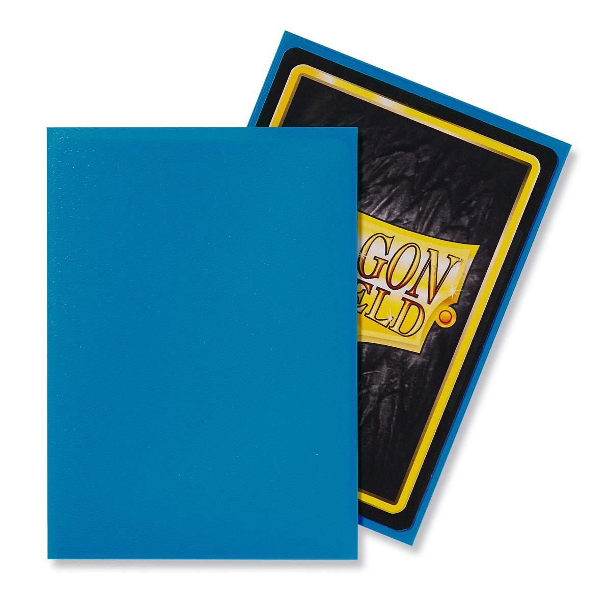Dragon Shield: Standard 100ct Sleeves - Sky Blue (Matte) | Total Play