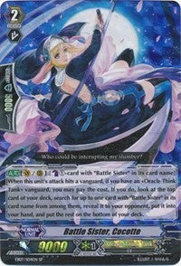 Battle Sister, Cocotte (EB07/S04EN) [Mystical Magus] | Total Play