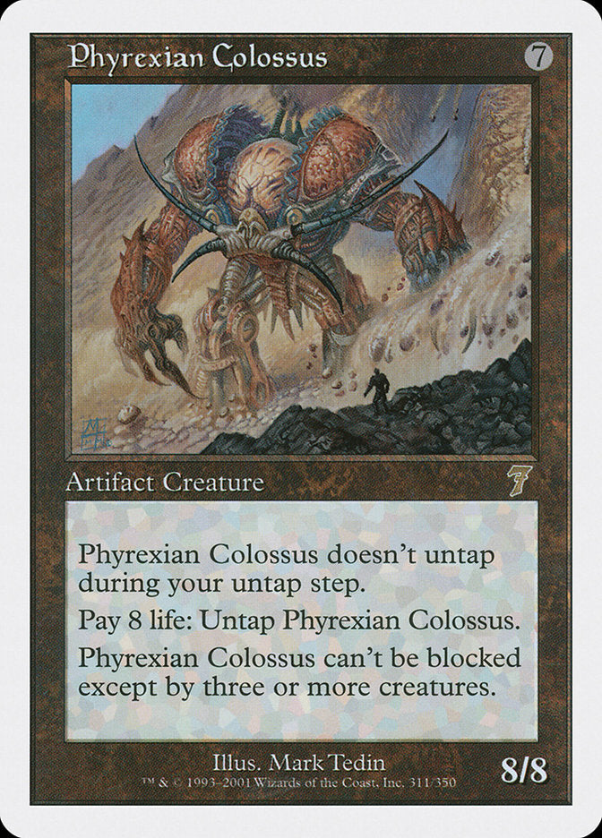 Phyrexian Colossus [Seventh Edition] | Total Play