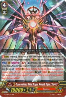 Transcendence Divine Dragon, Nouvelle Vague L'Express (G-LD02/001EN) [G-Legend Deck Vol.2: The Overlord Blaze] | Total Play
