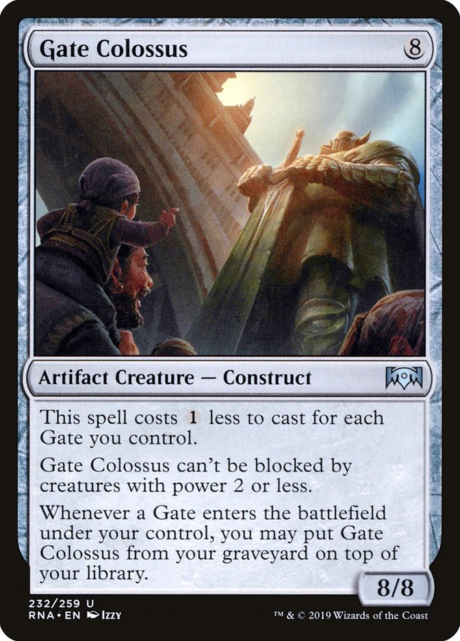 Gate Colossus [Ravnica Allegiance] | Total Play