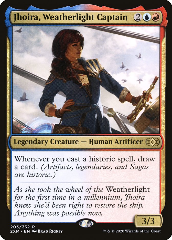 Jhoira, Weatherlight Captain [Double Masters] | Total Play
