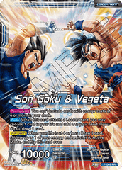 Son Goku & Vegeta // Miracle Strike Gogeta (P-069) [Mythic Booster] | Total Play