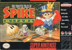 The Twisted Tales of Spike McFang - Super Nintendo | Total Play