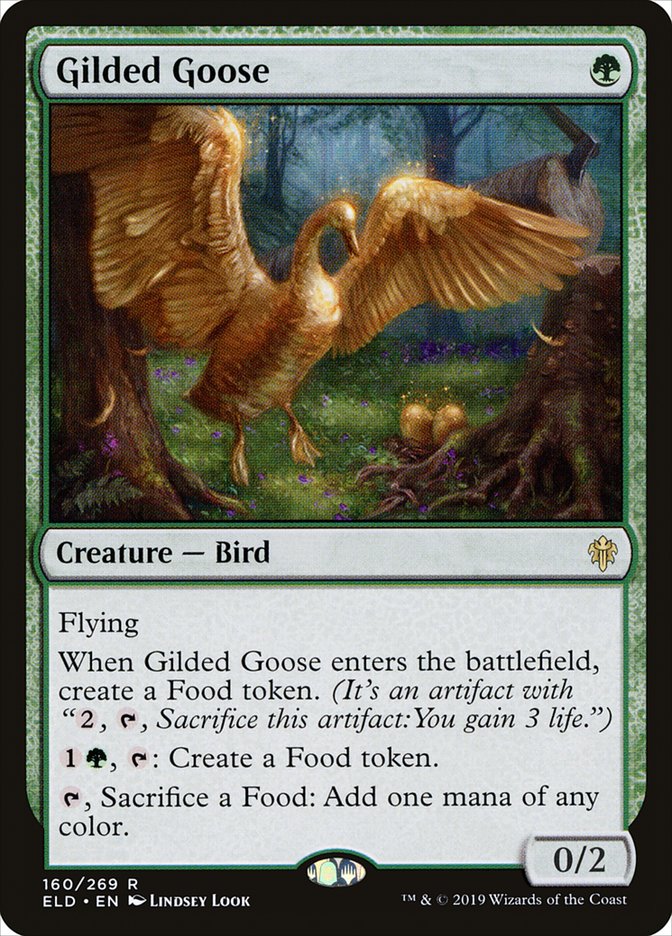 Gilded Goose [Throne of Eldraine] | Total Play