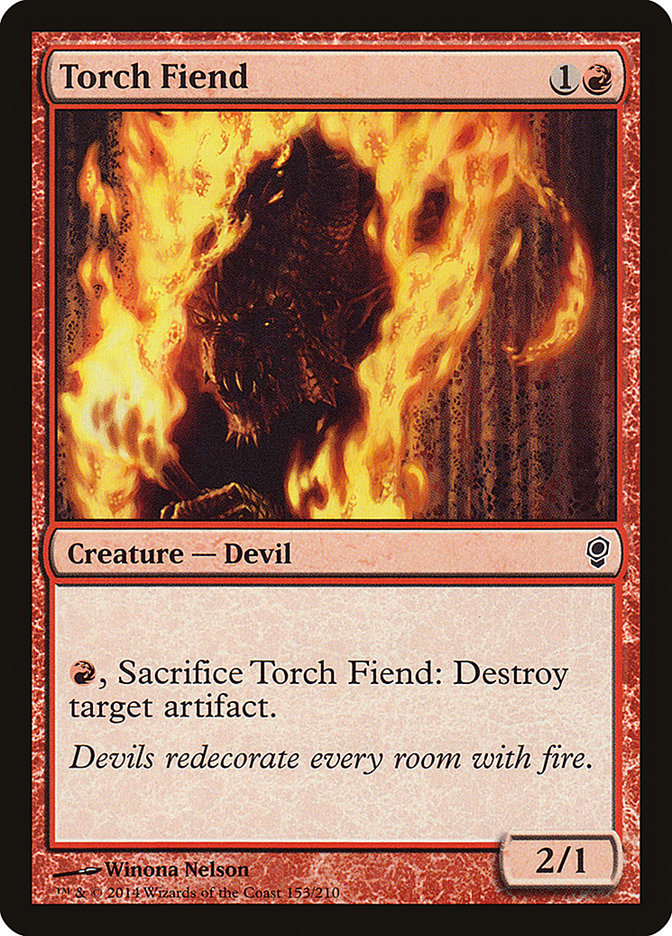 Torch Fiend [Conspiracy] | Total Play