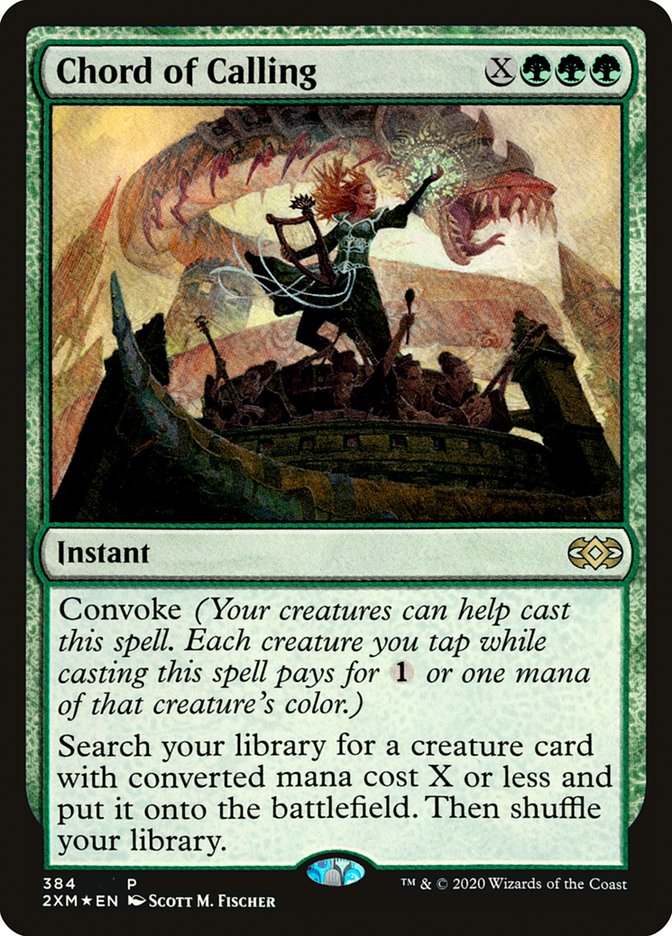 Chord of Calling [Double Masters Promos] | Total Play