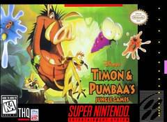 Timon and Pumbaa Jungle Games - Super Nintendo | Total Play