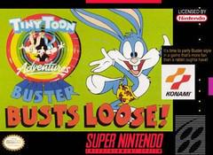 Tiny Toon Adventures Buster Busts Loose - Super Nintendo | Total Play