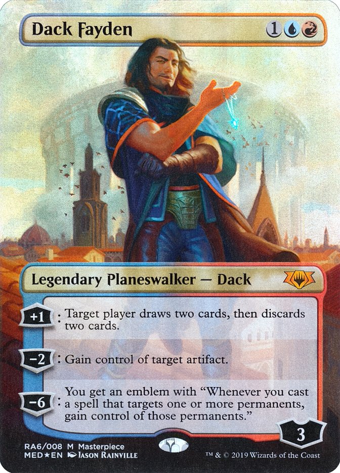 Dack Fayden [Mythic Edition] | Total Play