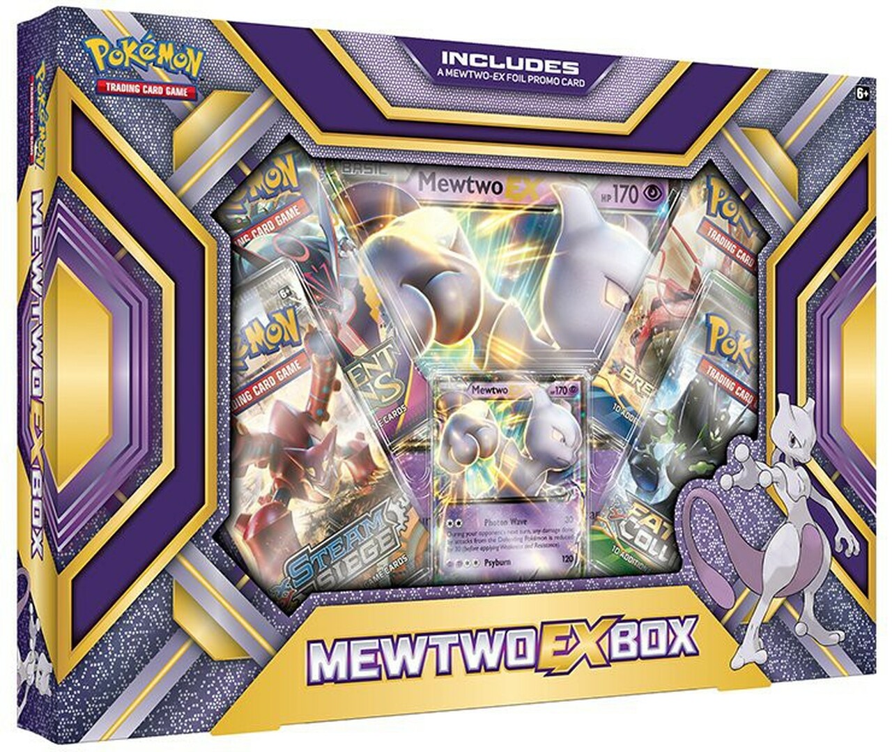 XY: Evolutions - Mewtwo EX Box | Total Play