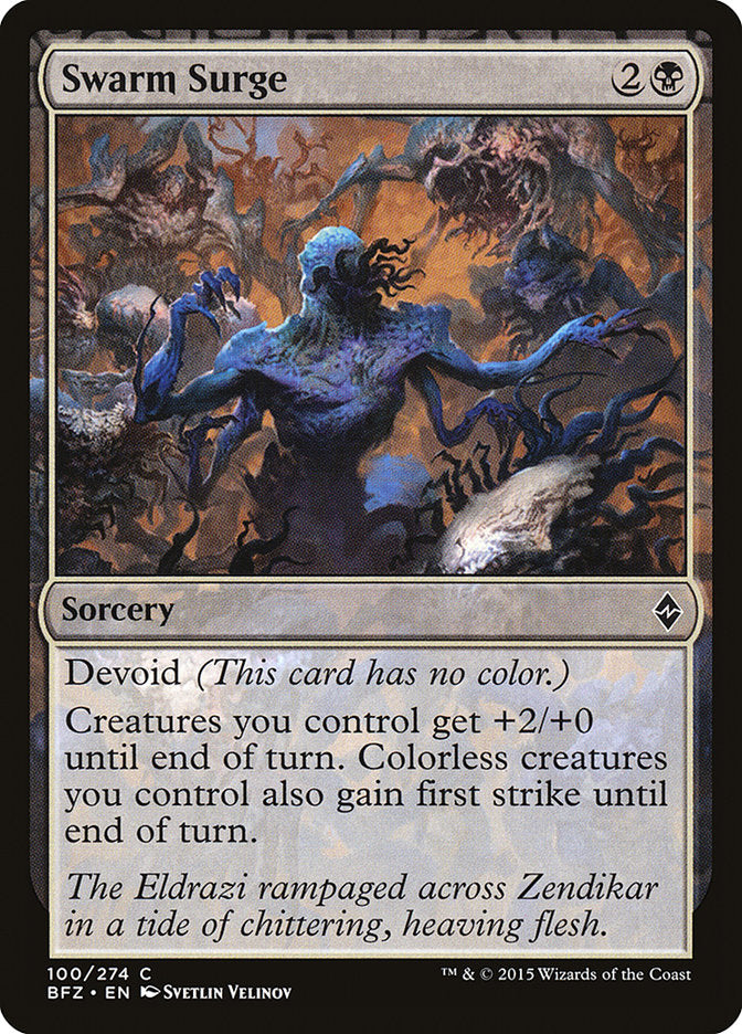 Swarm Surge [Battle for Zendikar] | Total Play