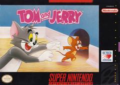 Tom and Jerry - Super Nintendo | Total Play