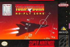 Turn and Burn No Fly Zone - Super Nintendo | Total Play
