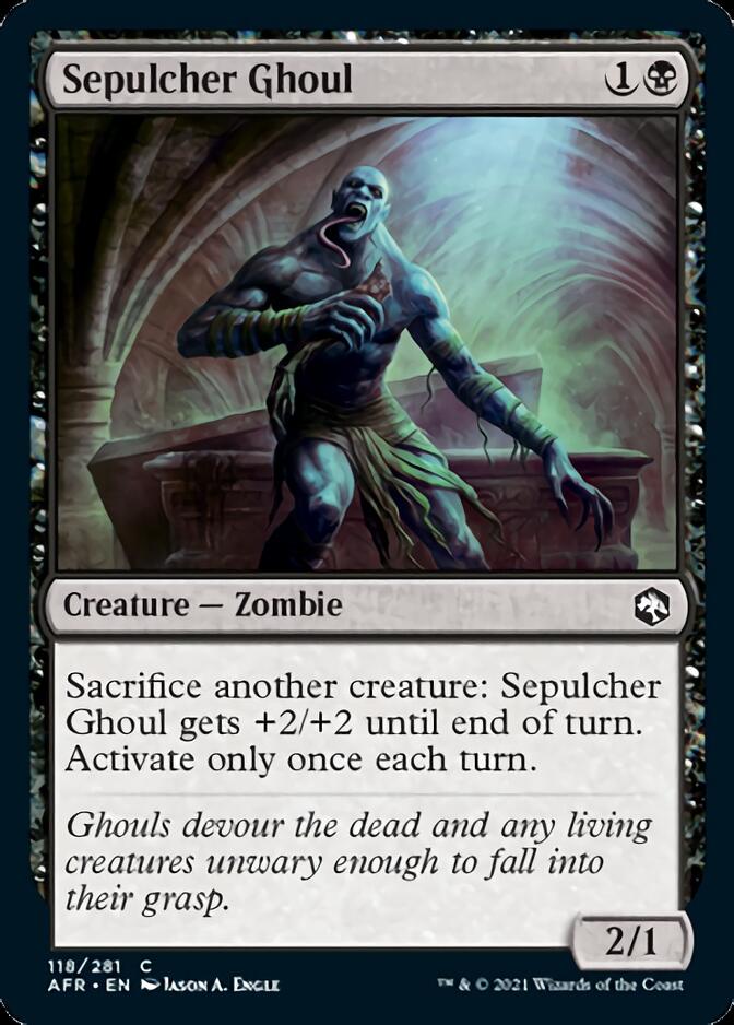 Sepulcher Ghoul [Dungeons & Dragons: Adventures in the Forgotten Realms] | Total Play