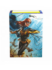Dragon Shield: Standard 100ct Brushed Art Sleeves - Batgirl | Total Play