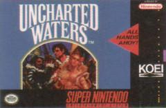 Uncharted Waters - Super Nintendo | Total Play