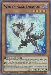 White Rose Dragon (Purple) [LDS2-EN109] Ultra Rare | Total Play