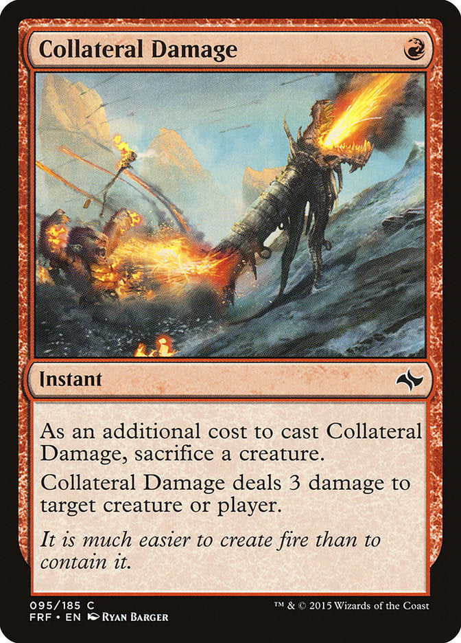 Collateral Damage [Fate Reforged] | Total Play