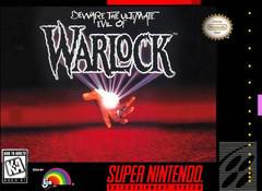 Warlock - Super Nintendo | Total Play