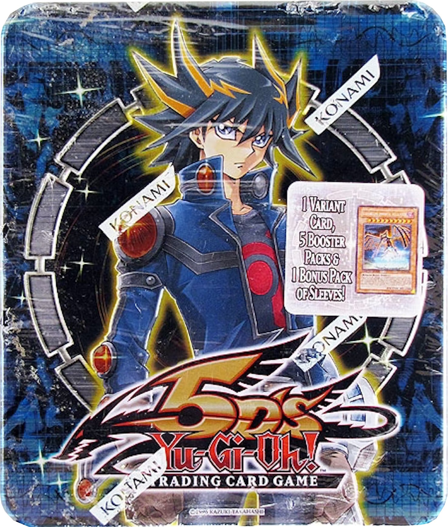 Collection Tin - Duelist Pack Exclusive (Yusei Fudo) | Total Play