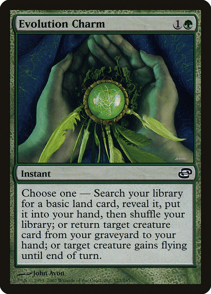 Evolution Charm [Planar Chaos] | Total Play