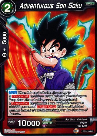 Adventurous Son Goku (BT5-106) [Miraculous Revival] | Total Play