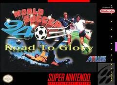 World Soccer 94 Road to Glory - Super Nintendo | Total Play